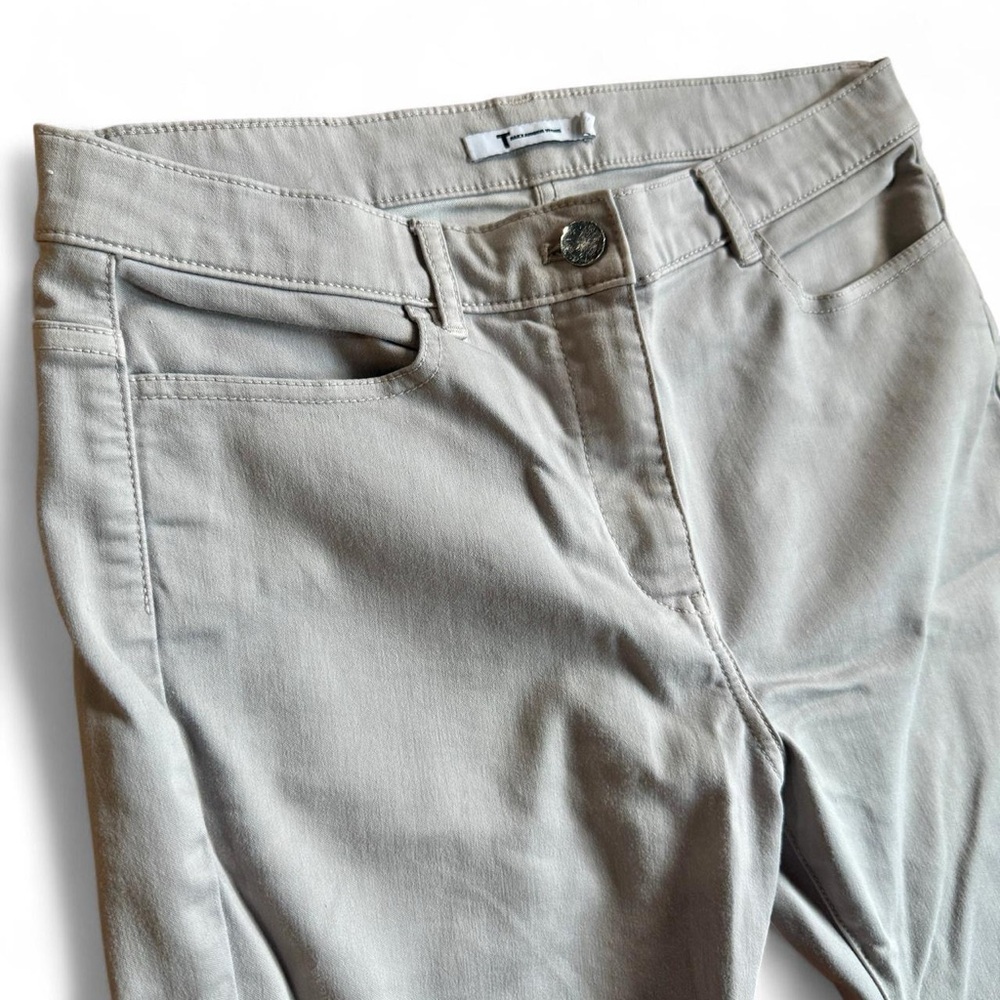 Alexander Wang Light Gray skinny Pants
